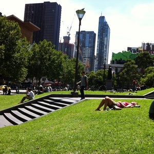 State Library Lawn