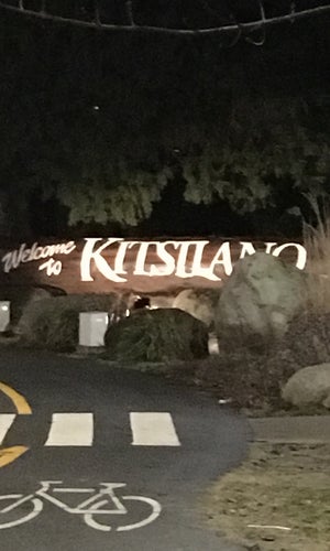 Kitsilano Sign