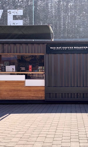 Red Bay Coffee Box