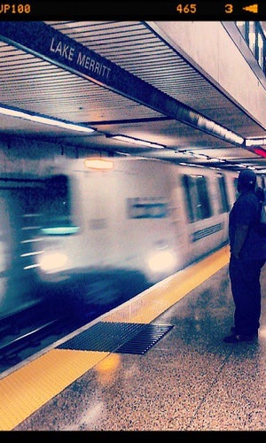 Lake Merritt BART Station