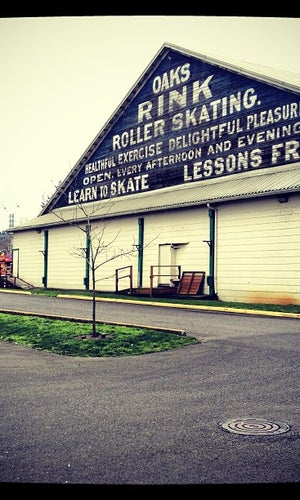 Oaks Park Roller Rink