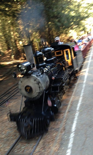 Tilden Steam Train