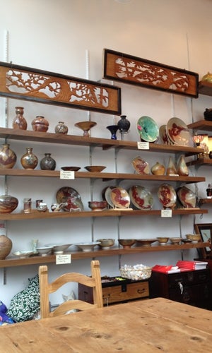 Behind the Museum Café