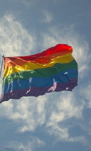 Castro Pride Flag Pole