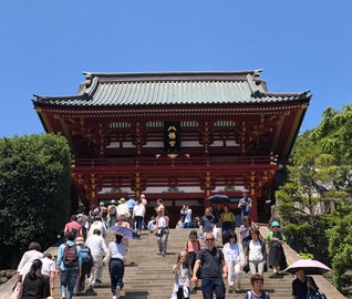 ローカル電車「えのでん」で鎌倉と江ノ島を巡る旅