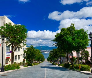 異国情緒を感じ、函館の町をカメラ片手に巡る旅