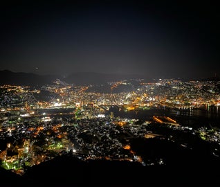 長崎の夜景を満喫する旅