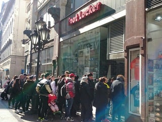 Tienda de ropa: Foot Locker cerca de Budapest, en Hungría: 6 reseñas,  direcciones y sitios web en MAPS.ME