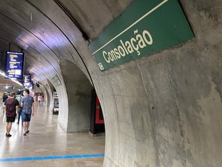 SUBWAY, São Paulo - Avenida Paulista 2064, Consolação