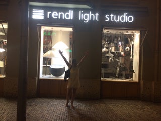 Hardware store Rendl Light Studio nearby Prague in Czechia 0