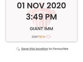 Supermarket: Giant Hypermarket nearby 
