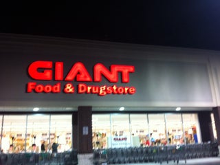 Supermarket: Giant nearby Allentown in 