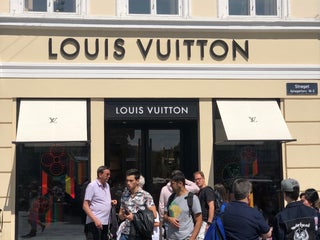 Louis Vuitton Copenhague Store in Copenhagen K, Denmark