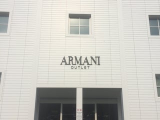 saldi armani outlet