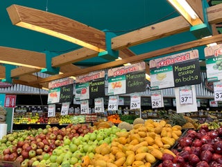 supermarket produce bolsas