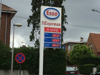 Gas station: Esso Express nearby Berchem-Sainte-Agathe /  Sint-Agatha-Berchem in Belgium: 0 reviews, address, website 