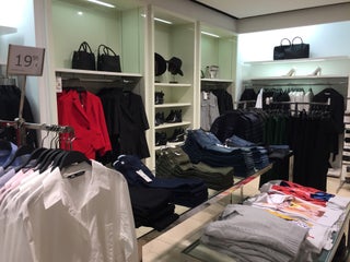 Clothes shop: Zara nearby Vilnius in 