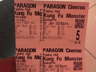 Cinema Paragon Cinemas Nearby Taiping In Malaysia 1 Reviews Address Website Maps Me