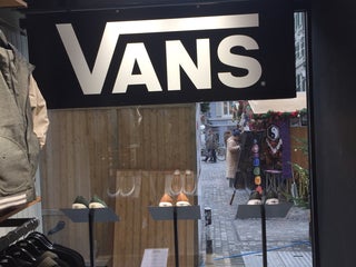 the nearest vans store