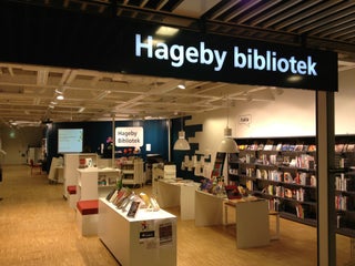 Restaurant: Hageby bibliotek nearby Norrköping in Sweden: 0 reviews,  address, website 