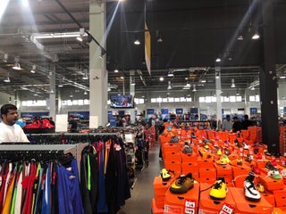 Sports Goods Sun Sand Sports Factory Outlet nearby Dubai in