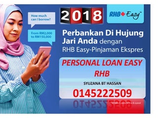 Rhb personal loan 2021