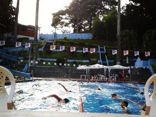 Swimming Pool: Clube Urca nearby Carmo de Minas in Brazil: 0