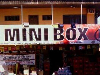 Mini Box Macapá  Santa Vitória MG