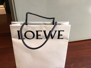 loewe paper bag