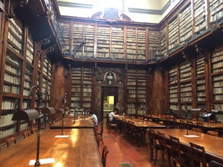 Library: Biblioteca delle Oblate nearby Florence in Italy: 10 reviews,  address, website - Maps.me