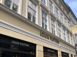 Louis Vuitton Filiale in Kopenhagen Dänemark