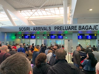 Parking: International Arrivals (Terminal Sosiri Internaționale) nearby Otopeni in Romania: 10 reviews, address, website - Maps.me