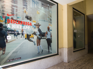 Sports Goods Nike Store Chiado nearby Lisbon in Portugal 4