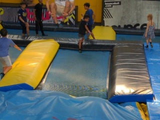 Trampoline centre cheap