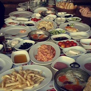 kahvaltı fotoğrafı