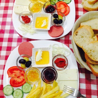 kahvaltı fotoğrafı