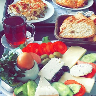 kahvaltı fotoğrafı
