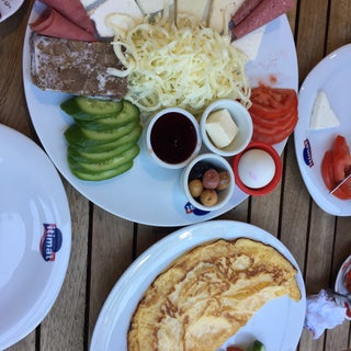 kahvaltı fotoğrafı