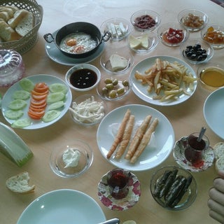 kahvaltı fotoğrafı