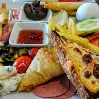 kahvaltı fotoğrafı