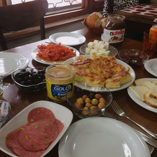 kahvaltı fotoğrafı