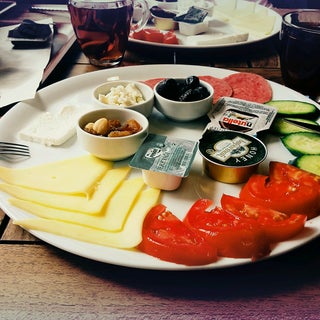 kahvaltı fotoğrafı
