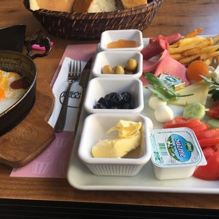 kahvaltı fotoğrafı