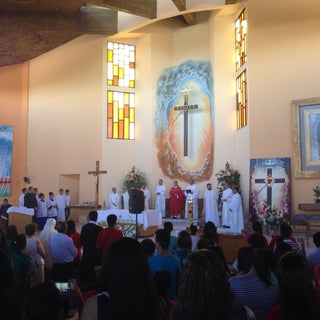 MexicGo services - Monterrey, Mexico: Parroquia Cruz del Apostolado (Church)
