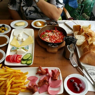 kahvaltı fotoğrafı