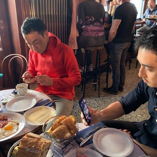 breakfast photo