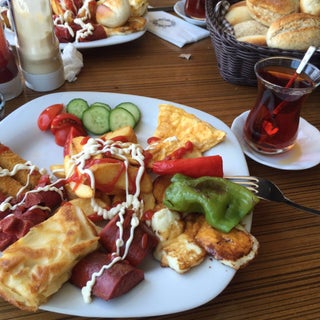 kahvaltı fotoğrafı