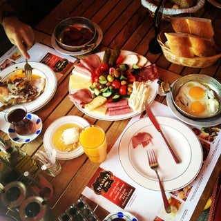 breakfast photo