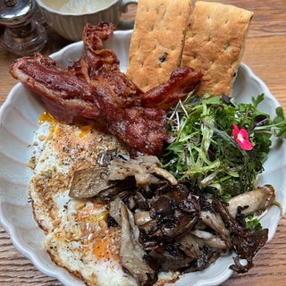 breakfast photo