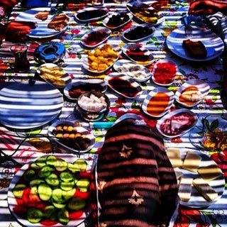 kahvaltı fotoğrafı